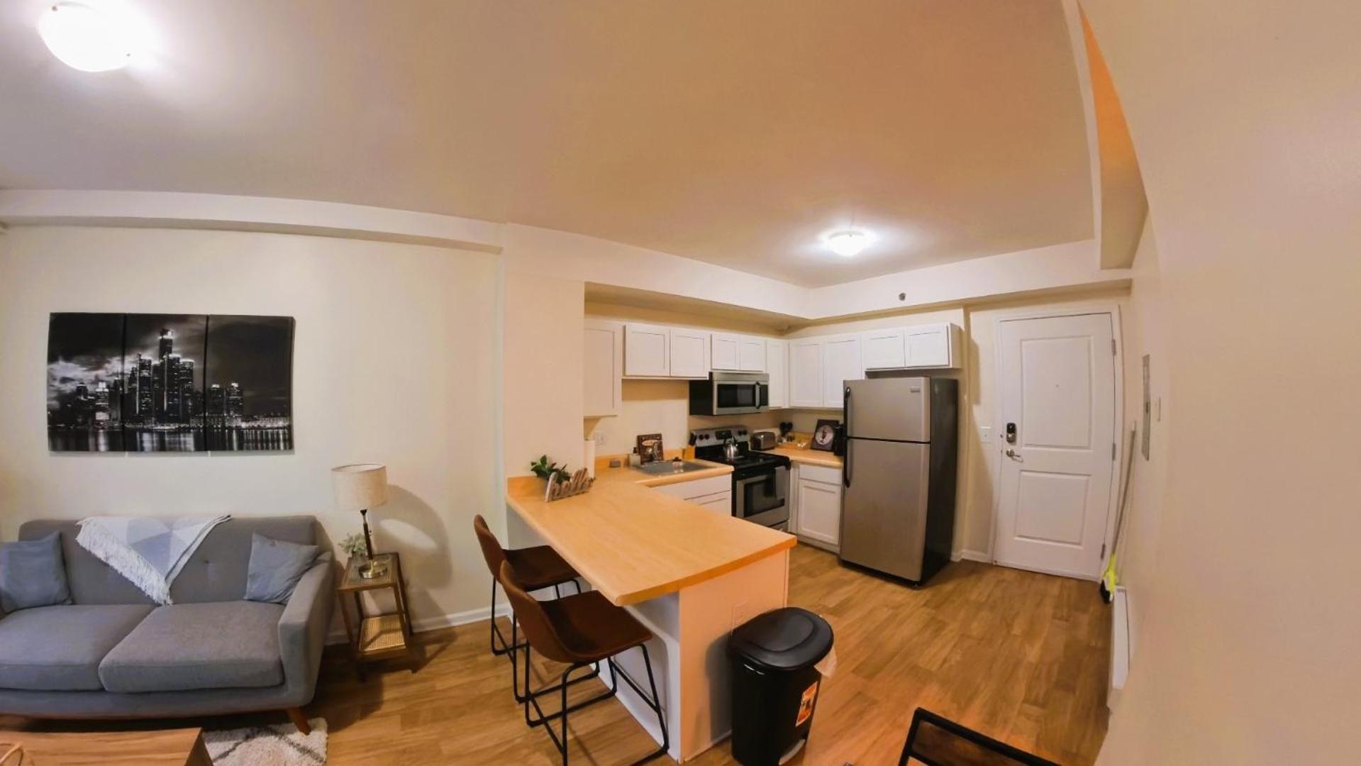Prime City Center Location! 2Br Near Everything! Ντητρόιτ Εξωτερικό φωτογραφία