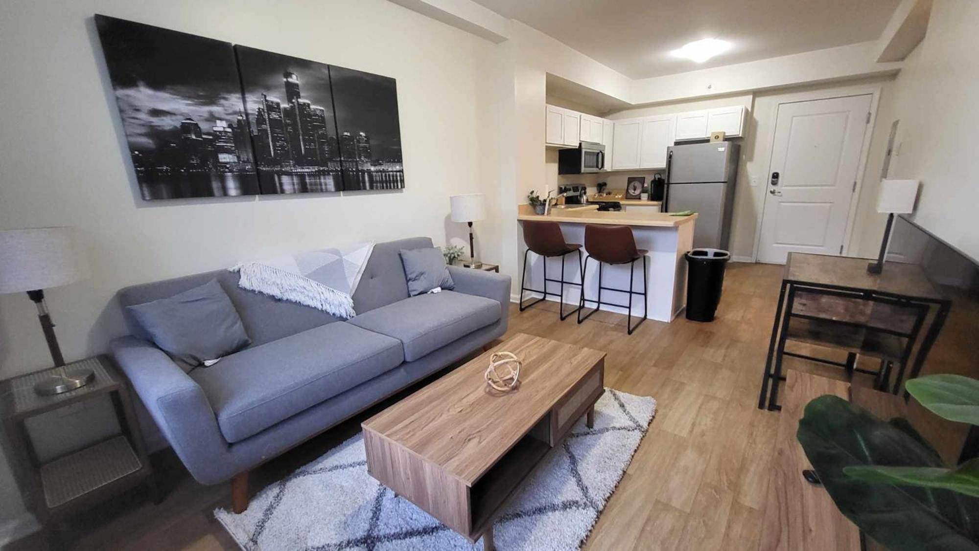 Prime City Center Location! 2Br Near Everything! Ντητρόιτ Εξωτερικό φωτογραφία